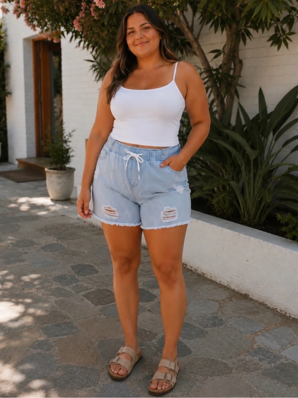 YMI dream women’s jean shorts - Picture 1 of 6
